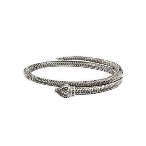 snake bracelet gucci|gucci garden snake bracelet.